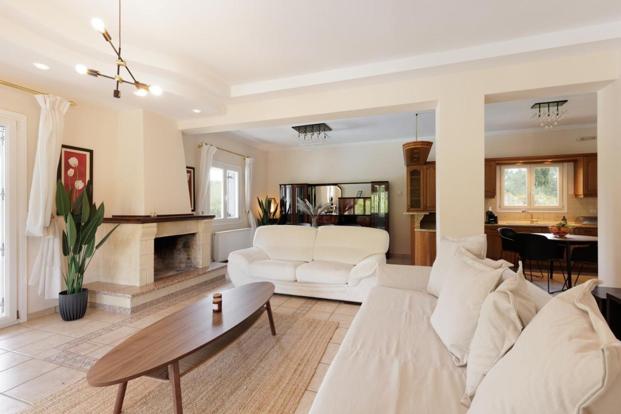 Country Villa Verde - 2Floor Family Home Kouramaditika Екстериор снимка