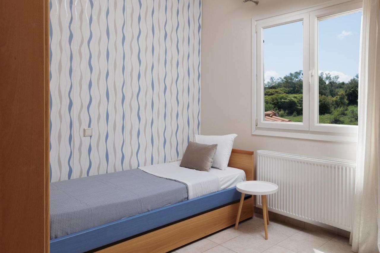 Country Villa Verde - 2Floor Family Home Kouramaditika Екстериор снимка
