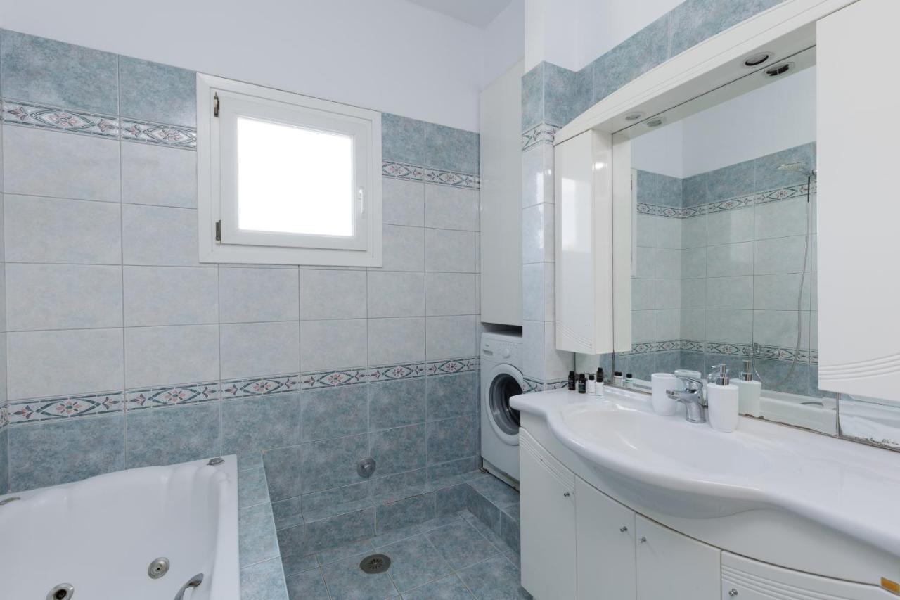 Country Villa Verde - 2Floor Family Home Kouramaditika Екстериор снимка