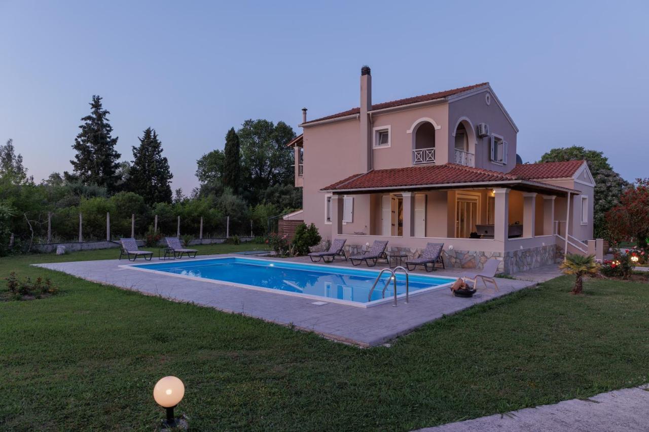 Country Villa Verde - 2Floor Family Home Kouramaditika Екстериор снимка