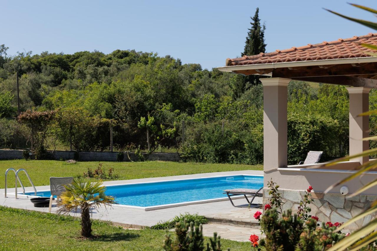Country Villa Verde - 2Floor Family Home Kouramaditika Екстериор снимка