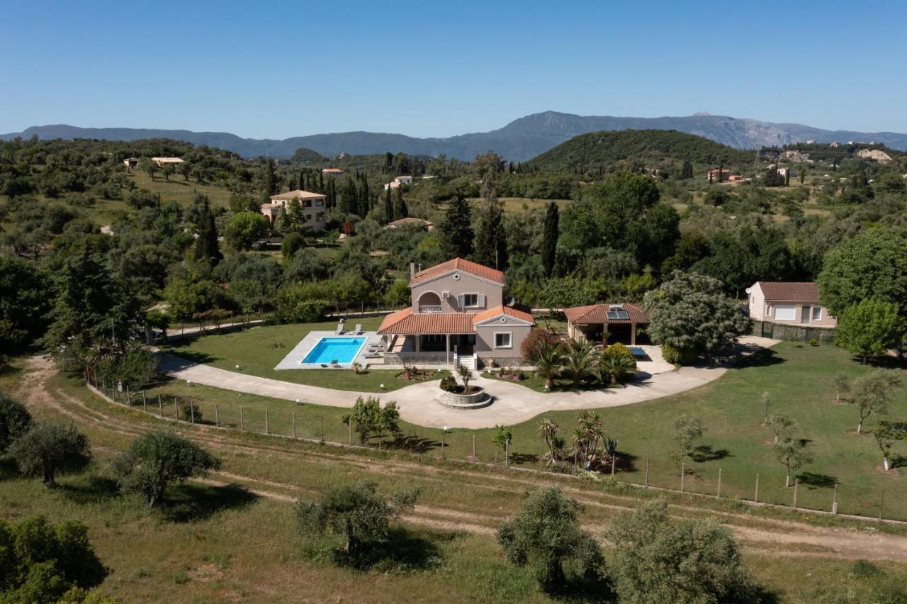 Country Villa Verde - 2Floor Family Home Kouramaditika Екстериор снимка